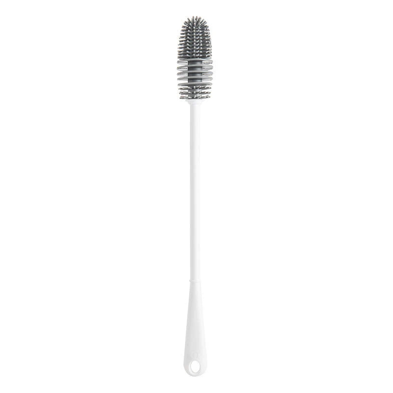Brosse de nettoyage pour biberons | Brosse en silicone rotative à 360° avec long manche