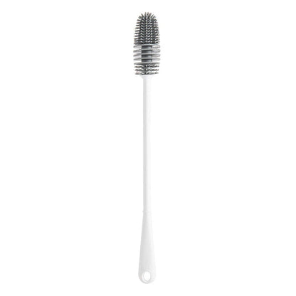 Brosse de nettoyage pour biberons | Brosse en silicone rotative à 360° avec long manche