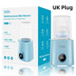 2-in-1 Baby Bottle Warmer & Sterilizer | Rapid Milk Heating for Newborns