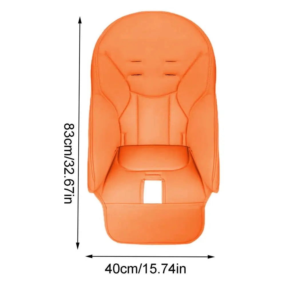 Replacement Baby Chair Pad – Soft PU Leather for Feeding Chairs