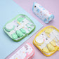 Kit de soins pour bébé 6 pièces – Kit de voyage portable avec sac