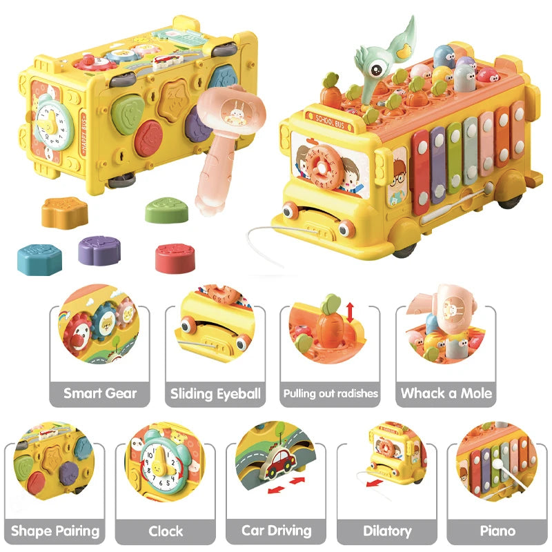 Jouet musical Montessori – Apprendre et jouer ensemble