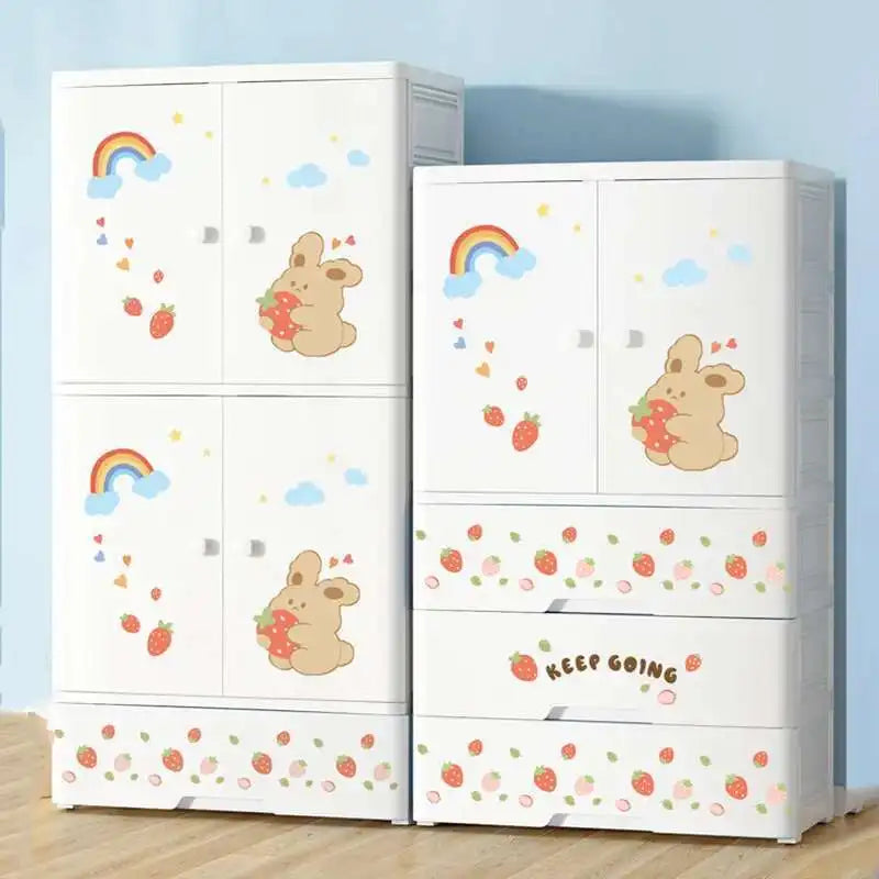 Kids Storage Cabinet – Chest, Cupboard & Wardrobe