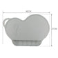 Baby Silicone Feeding Mat – Non-Slip Bib & Table Placemat Set