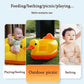 Chaise haute pour bébé avec plateau, baignoire et douche pour tout-petits