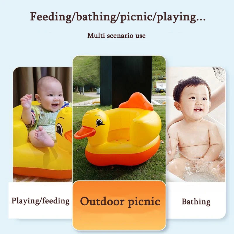 Chaise haute pour bébé avec plateau, baignoire et douche pour tout-petits
