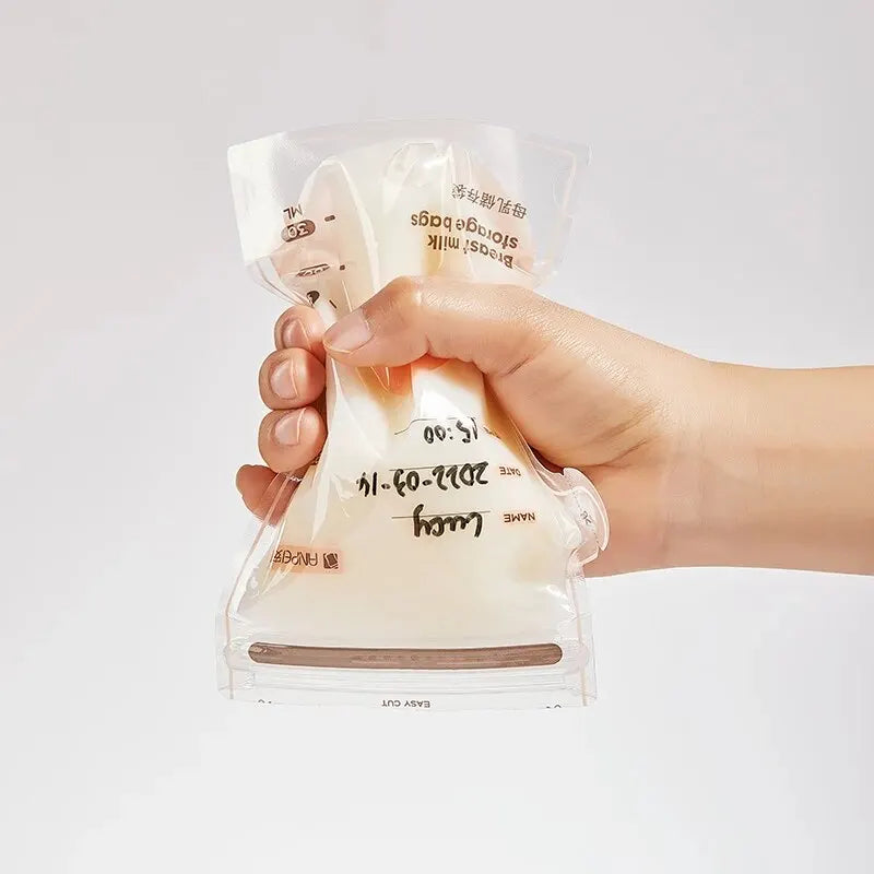 Sachets de conservation du lait maternel Anpei – Portables, jetables, pour réfrigérateur et congélateur