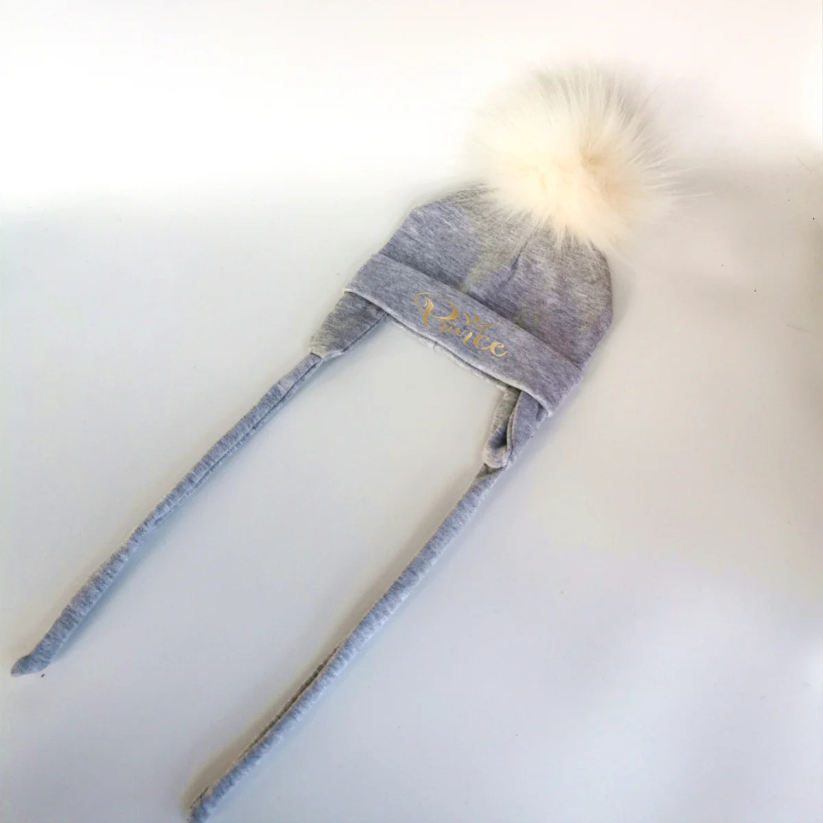 Newborn Winter Cotton Beanie Pom Pom Hat for Babies