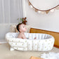 Baignoire pour bébé inspirée d'INS – Piscine gonflable pliable et amusante