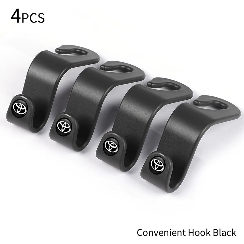 Car Logo Seat Hook – Organizer for Back of Toyota Seats