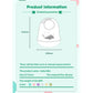 Baby Essentials – Soft Cartoon Silicone Bib with Pocket