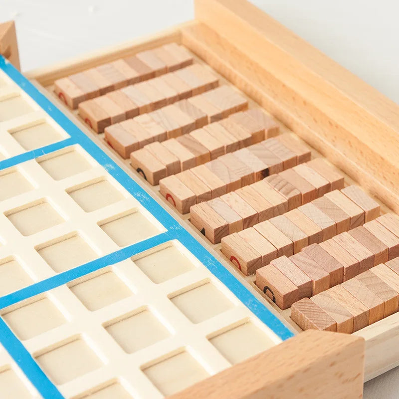 Montessori Sudoku – Wooden Logic Game
