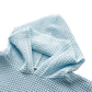 Baby Hooded Bath Towel – Cotton Waffle Cape Blanket & Bathrobe for Kids
