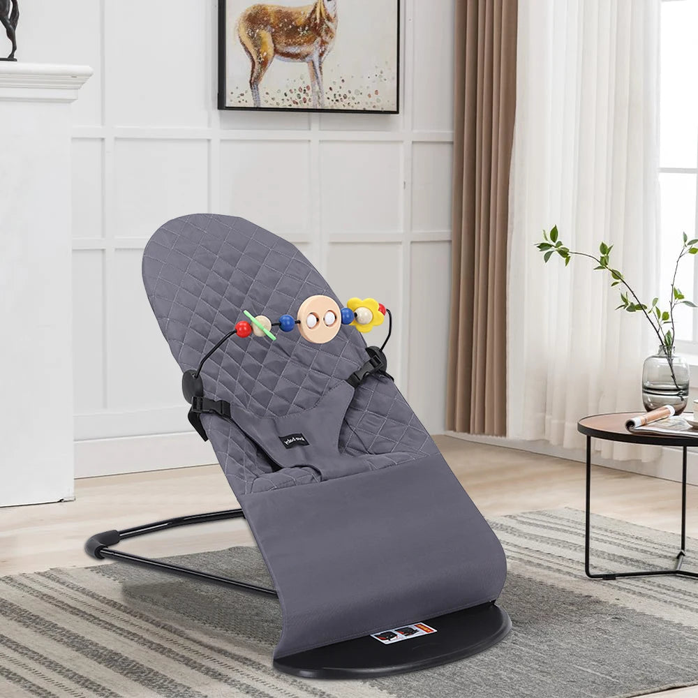 Foldable Baby Bouncer – AnGku Rocker with Toys