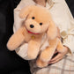 Soft Labrador Stuffed Toy – Sleeping Pillow