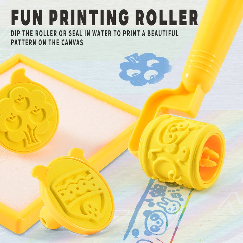 Tapis de dessin à l'eau pour petits garçons et petites filles