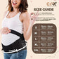 Breathable Pregnancy Belly Band | Back & Waist Support for Expecting Moms