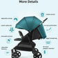 Top-Selling Twin Stroller – Lightweight, One-Key Fold, Multifunctional