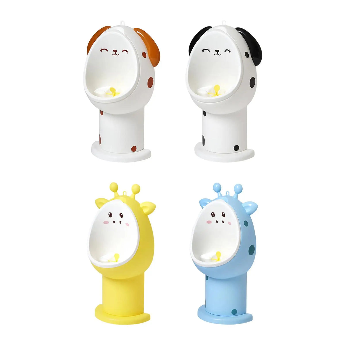 Urinoir mural en forme d'animal – Pot mignon et amovible pour petits garçons