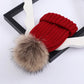 Warm Parent-Child Beanie for Kids & Babies