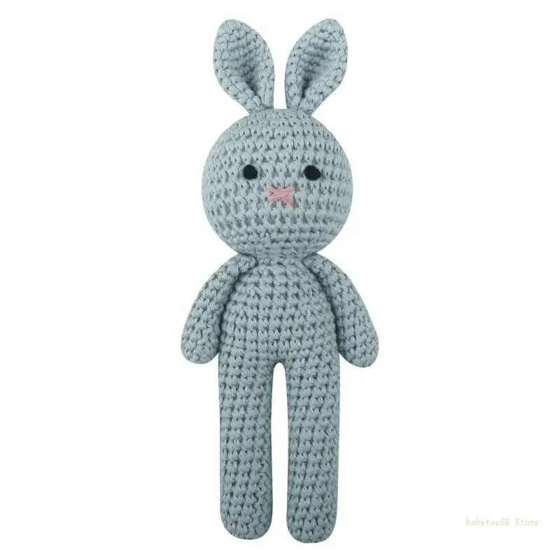 Lapin au crochet fait main – Jouet apaisant pour dormir