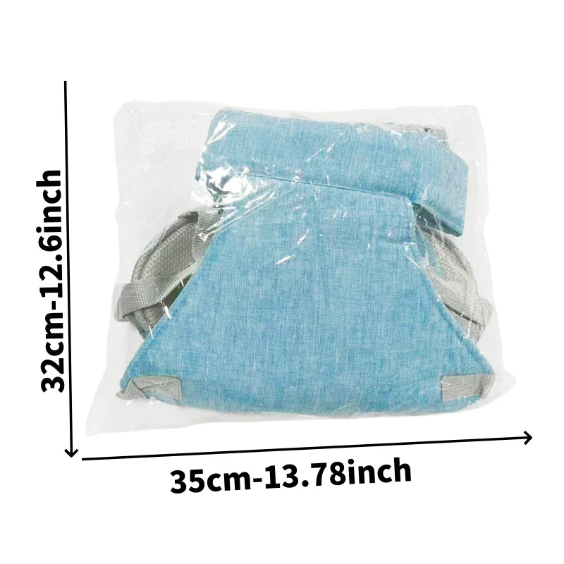 Bandoulière et coussin de siège de voyage portable 4 en 1 pour bébé