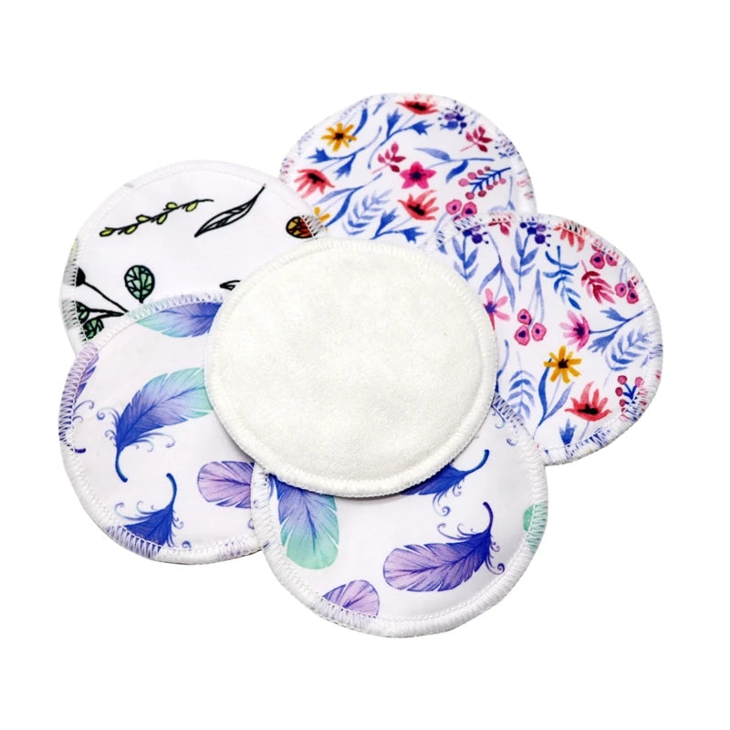 Washable Breast Pads – Reusable Feeding Mat for Moms
