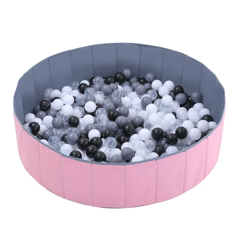Piscine à balles pliable pour bébé – Du plaisir océanique à tout moment !