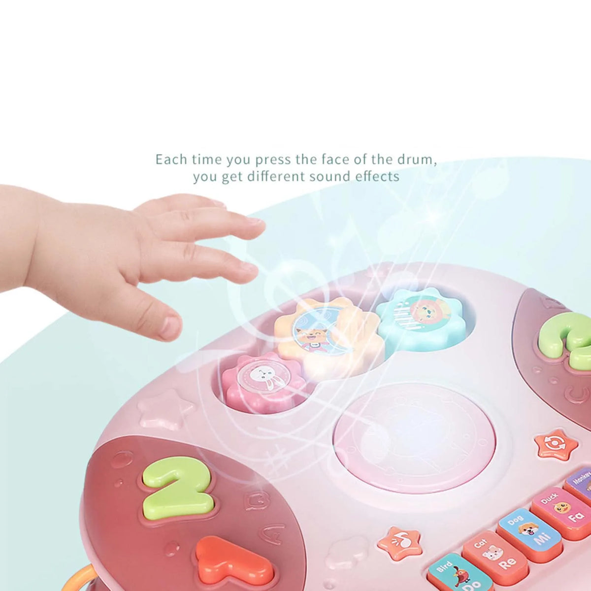 Musical Activity Table – Learn & Play!