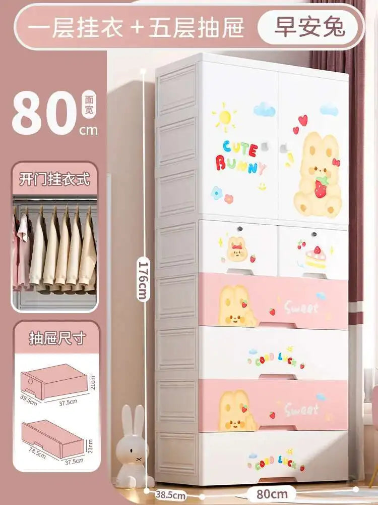 Kids Storage Cabinet – Chest, Cupboard & Wardrobe