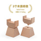 Wooden Train Track Set – Racing, Bridges & Tunnel Accessories Toy