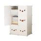 Baby & Kids Wardrobe – Modular Girl Room Organizer
