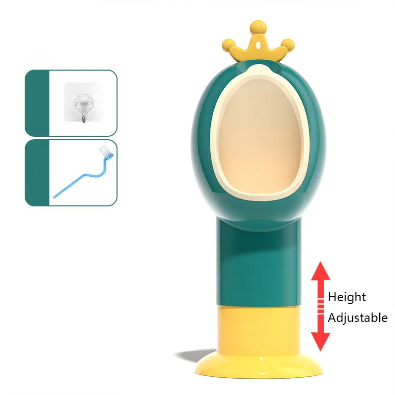 Urinoir pour bébé – Pot d'apprentissage mural et réglable pour garçons