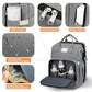 Sac à main tendance pour maman avec lit bébé pliable