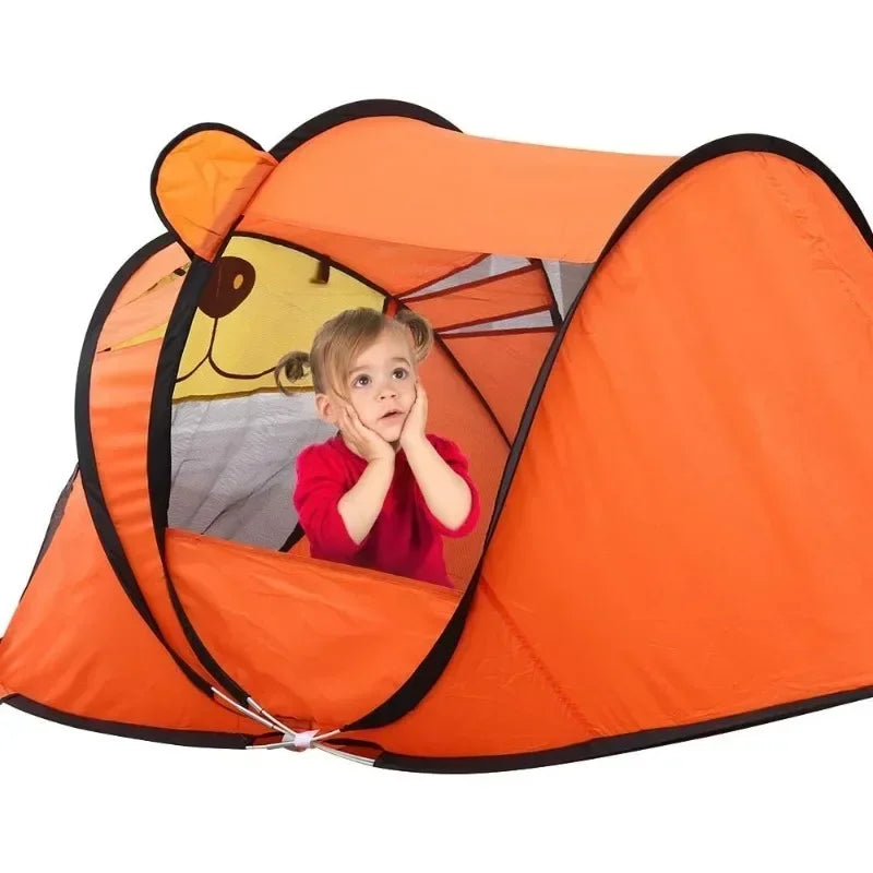Tente de jeu ours pour tout-petits