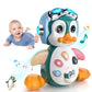 Penguin Musical Crawling Toy – Dance & Learn!