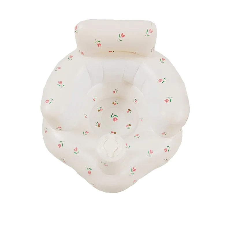 Fauteuil bébé gonflable élégant et sûr – Canapé pliable et siège d'éveil pour plus de confort et de plaisir