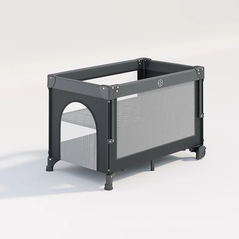 Portable Baby Crib with Diaper Table