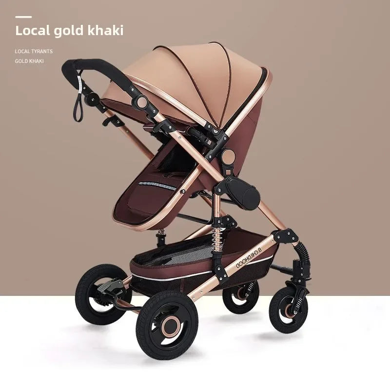 Poussette pliable et légère – Promenade tout en douceur pour les bébés