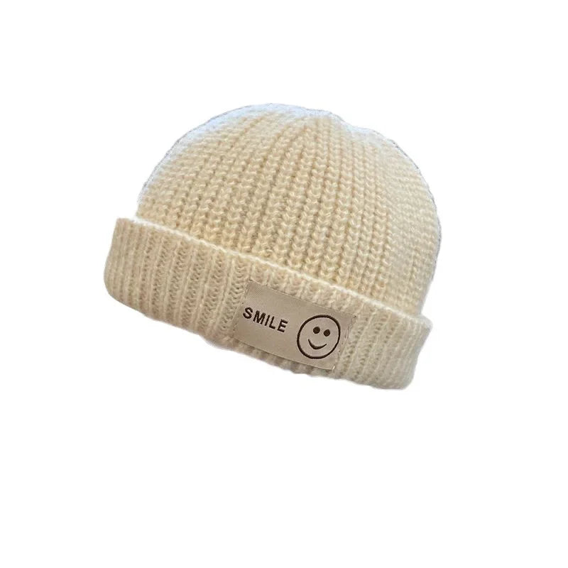 Soft Knitted Korean Baby Hat for Boys and Girls