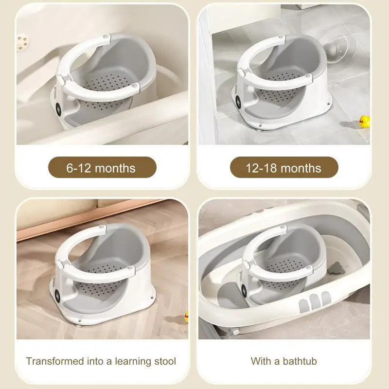 Chaise de baby shower – Antidérapante, sûre et confortable