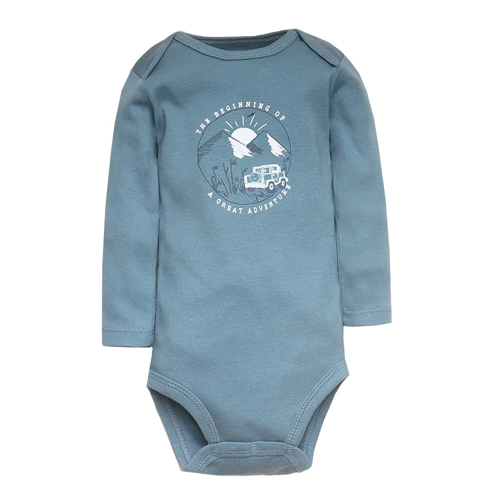 Newborn Cartoon Jumpsuits