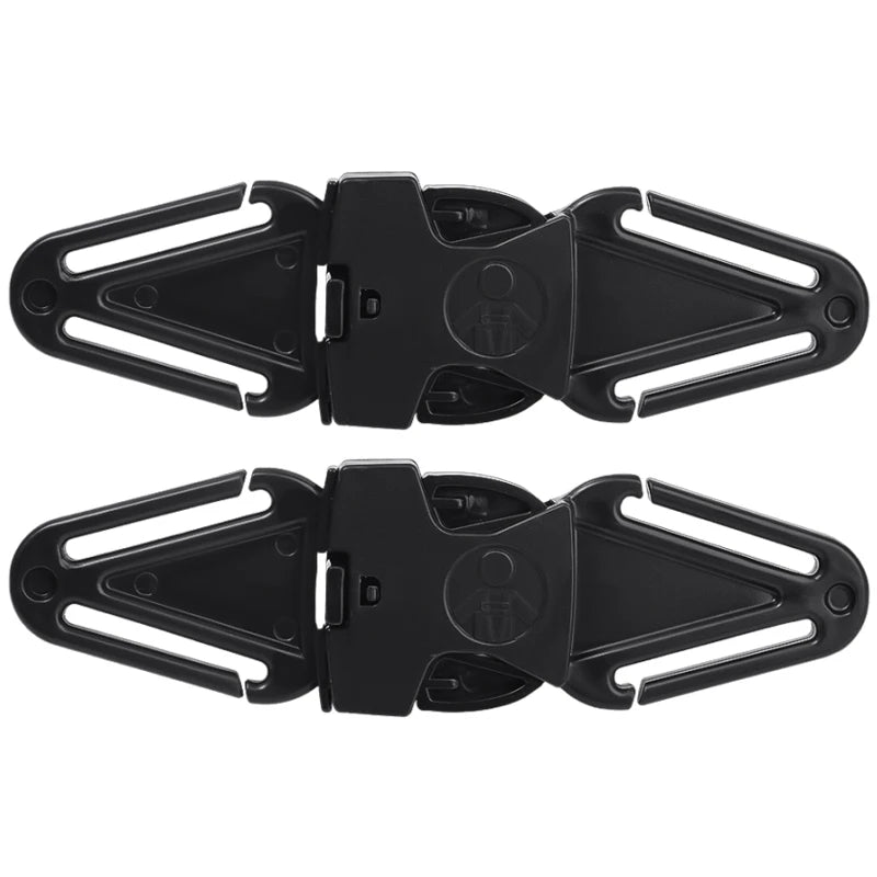 Boucle de sécurité pour bébé – Ajusteur de ceinture de sécurité pour voiture et poussette