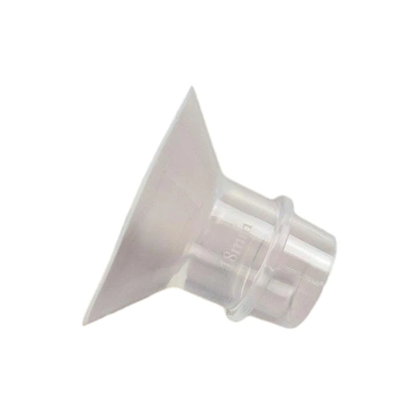Breast Pump Silicone Shields – Narrow Connector Flange Inserts
