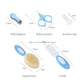 X5XE 5-in-1 Baby Grooming Kit – Comb, Brush & Nail Trimmer