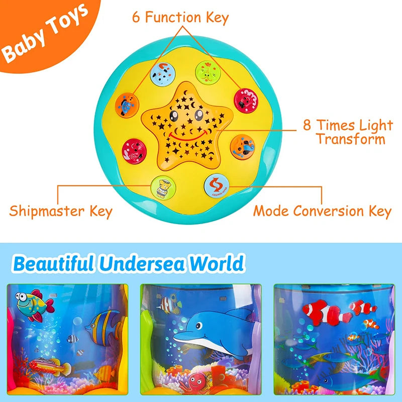 Ocean Light & Music Toy – Magic for Toddlers!