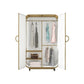 Organisateur de garde-robe moderne – Cube de rangement minimaliste