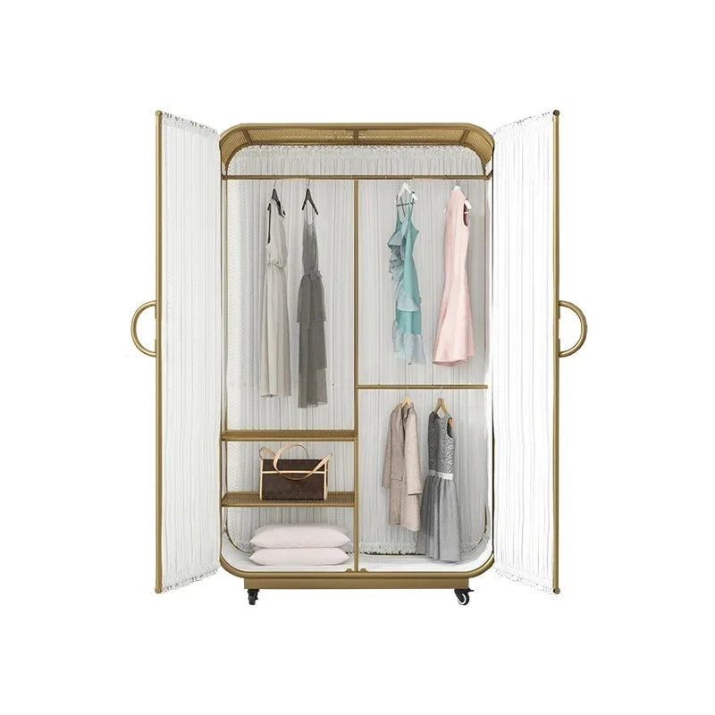 Organisateur de garde-robe moderne – Cube de rangement minimaliste