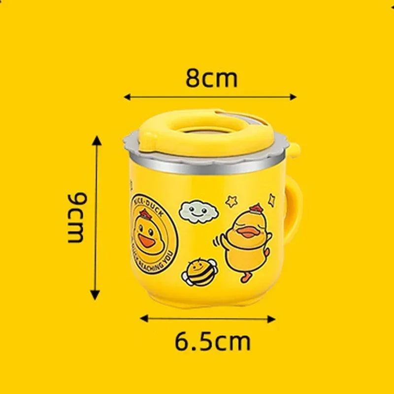 Toddler Water Bottle – 270ML Cartoon Sippy Cup