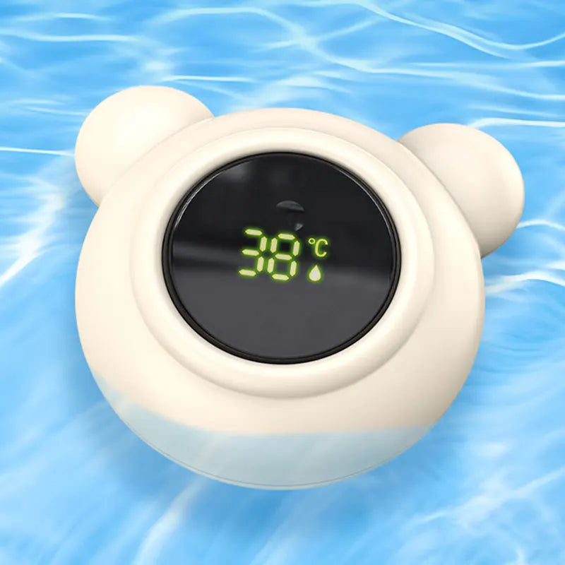 Sécurité du bain pour bébé – Jauge d'eau numérique Little Bear